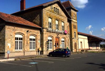 Gare de Morhange